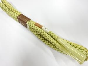 未使用品　正絹　手組帯締め